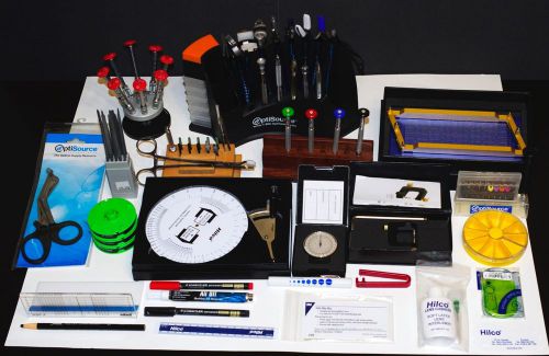 Professional Optician Tool Kit, Optical Tools Kit for Opticians and Optometrist