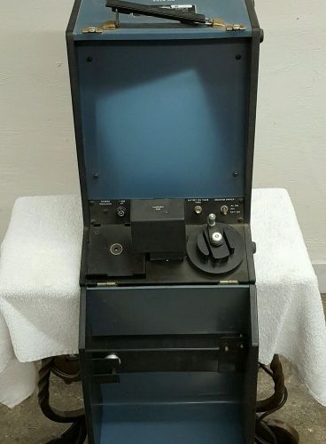 Rare AR-163A Micro FILM Viewer Connecticut Engineering &amp; Instrument Corporation