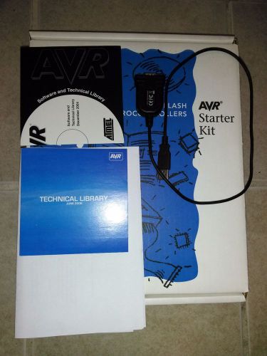 Atmel stk500 avr starter kit for sale