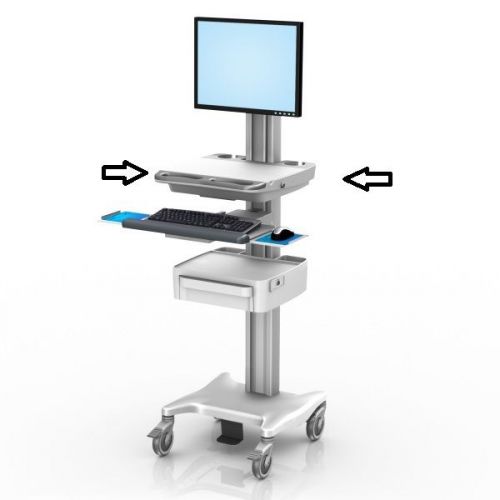 Gcx rst 0007-31 locking enclosure w/ work surface for vhrc series modular system for sale