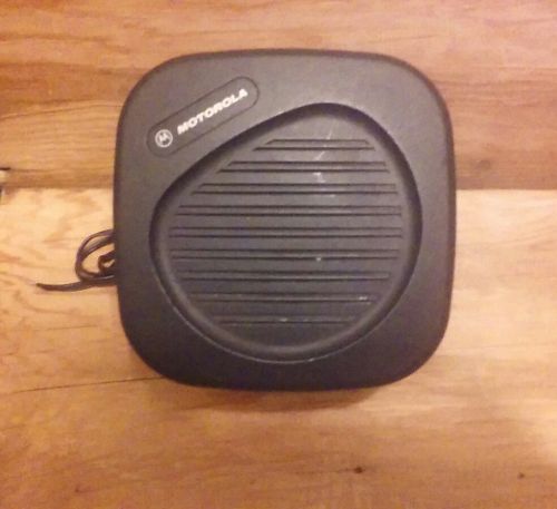 Motorola GSN6059A 13 Watt External Loudspeaker with adjustable mounting base.