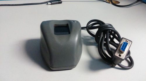 Sagem Morphosmart MSO 200 Serial Fingerprint and Identification Scanner