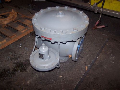 NEW FISHER 3&#034; PORT PRESSURE REGULATOR MODEL 92B-110  150 PSIG