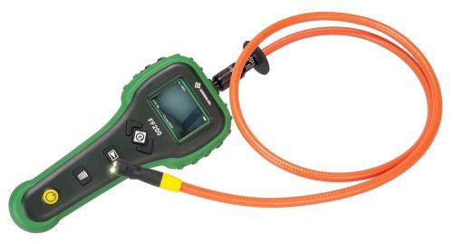 Greenlee ff200 fishfinder plus handheld vision inspection camera system w/case for sale