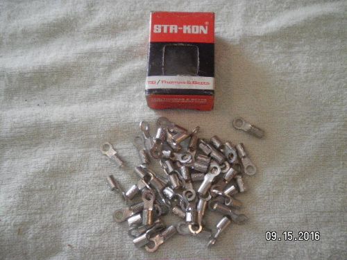 Str-kon box of 48 c10-8 pressure terminal connectors for sale