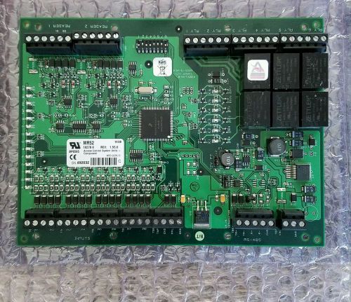 Mercury MR52 reader board