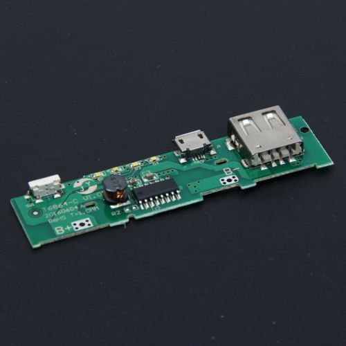 5V Step Up Board Charger Circuit Board Portable Power Supply 3.2V-4.2V