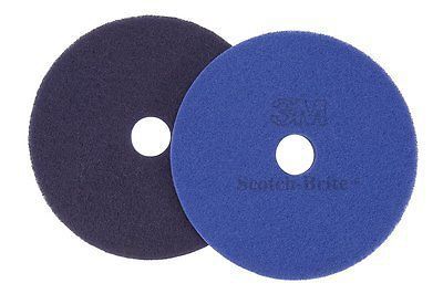 3M (20321) Purple Diamond Floor Pad Plus, 27 in