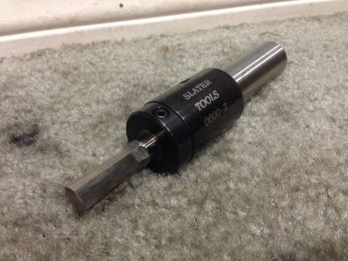 Slater swiss type internal rotary broach tool holder - 3/4&#034; shank - #0600-2 for sale