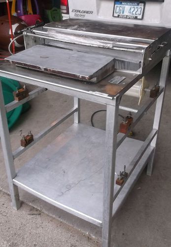 Industrial Kitchen Heated Food Sealer 1300W