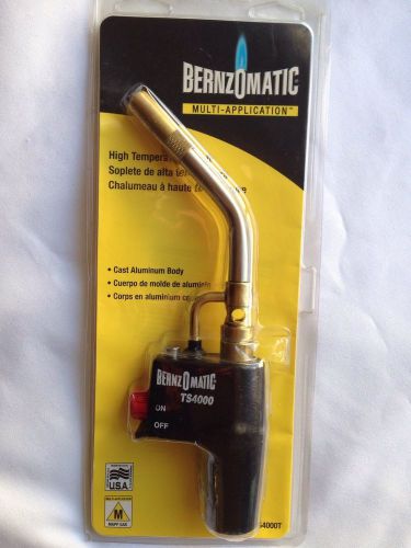 NEW ~ BernzOmatic TS4000T ~  Soldering &amp; Brazing Torch ~ Multi-Plication TS4000