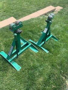 Greenlee rachet style stands (2)