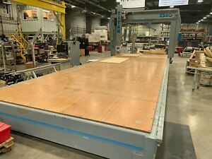 12.5&#039; x 40&#039; CNC Motion Titan XS40 CNC Router/Gantry Mill, 2014 - 20,000 RPM, 8 P