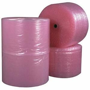 Aviditi Perforated Anti-Static Air Bubble Roll 1/2&#034; x 48&#034; x 250&#039; BW1248ASP