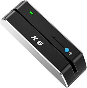 X6 Smallest USB 3 Tracks Mag VIP Card Reader Writer Encoder Without Bluetooth