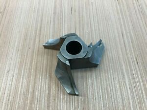 1&#034; Radius Quarter Round Shaper Cutter 3/4&#034; Bore Roundover