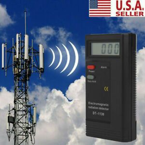 Electromagnetic Radiation Detector EMF Meter Tester Ghost Hunting Equipment US