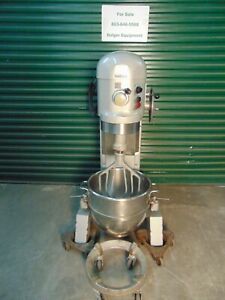 Hobart H600T single phase 60 quart mixer school board mixer