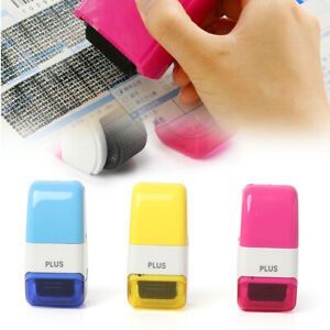 15mm Plus Guard Your ID Roller Stamp SelfInking Stamp Messy Code Security