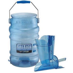 SAN JAMAR SI8500GR Ice Tote System,Blue