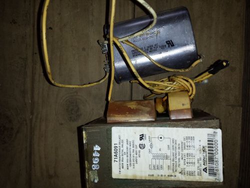 Two (2) advance 71a6091 auto transformer ballast &amp; compensator 120,240,277 volt for sale