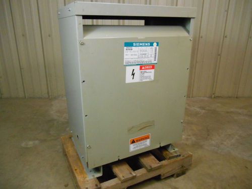 Siemens 3f3y015b kva dry type transformer for sale