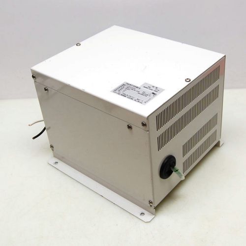 Nunome electric sh1500ulnc2008 transformer 100v/200v enclosed 1500va / 1.5kva for sale