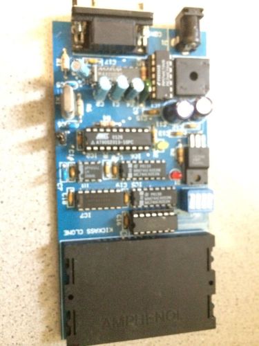 Amphenol Smart Card Programer