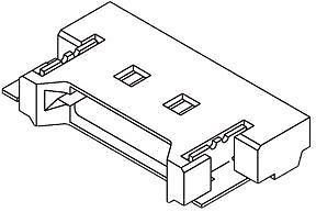 MOLEX 53780-0370 WIRE-BOARD CONNECTOR HEADER 3POS, 1.25MM (1000 pieces)