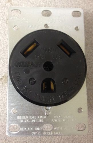 RV / Camper  30-Amp 125-Volt Receptacle Outlet Leviton