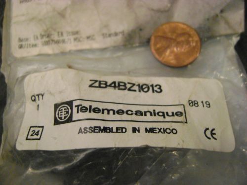 Telemecanique Contact Block ZB4BZ1013