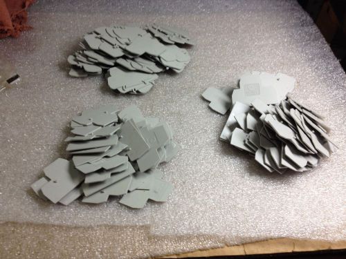 (l25) huge lot of allen-bradley end plates for sale