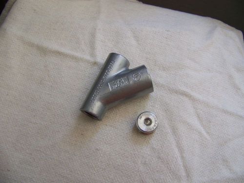 New killark ey-1 aluminum 1/2&#034; hub vertical sealing fitting for sale