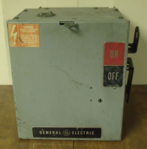 General electric flex-a-plug 30 amp fvk361r buss plug for sale