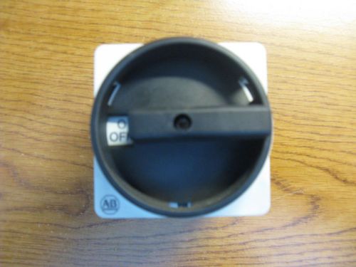 Allen Bradley 194E-A63-1753 DISCONNECT SWITCH COMPLETE WITH HANDLE, GREAT PRICE!