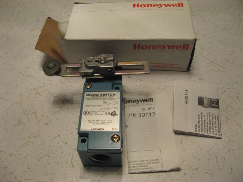 HONEYWELL MICRO SWITCH LSYAB3K Limit switch