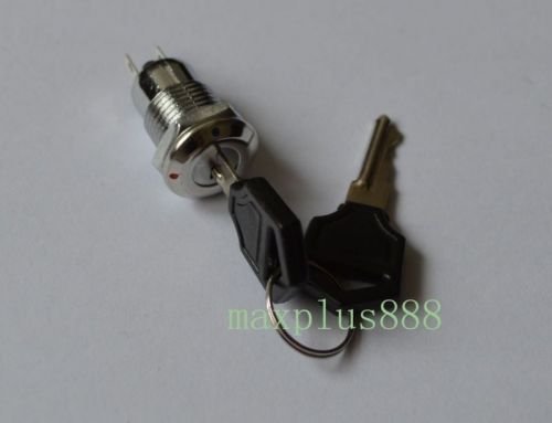 20sets Key Switch ON/OFF Lock Switch KS-01