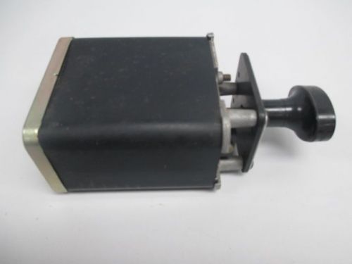 GENERAL ELECTRIC 16SB1DA409SRM2V TYPE SB1 ROTARY SWITCH D233144