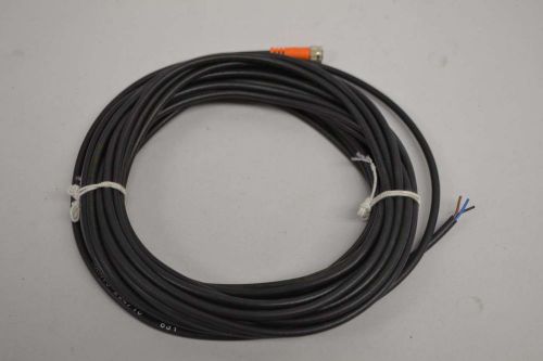 NEW LUMBERG RKMV3-224/10 SENSOR CABLE 3PIN FEMALE 10METER D350471