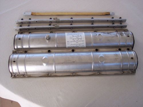 Preformed 4&#034; Stainless Steel Splice Case