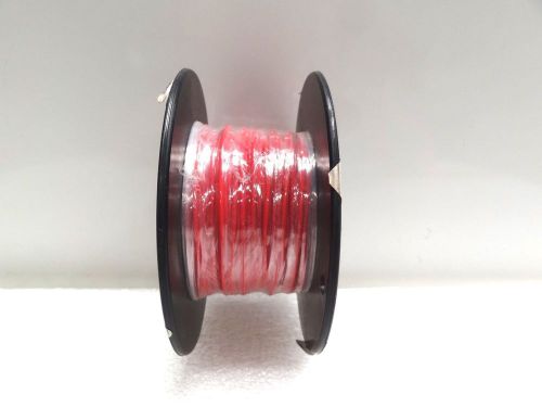 Belden 83010 002 (red) hook up wire 100ft/30mtr 16avg silver coated   ~nib~ for sale