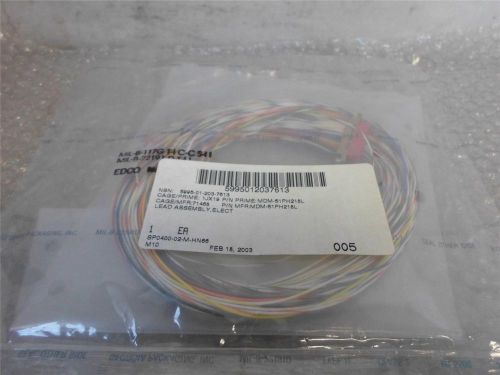 ITT Cannon Electric Lead Assembly MDM-51PH218L