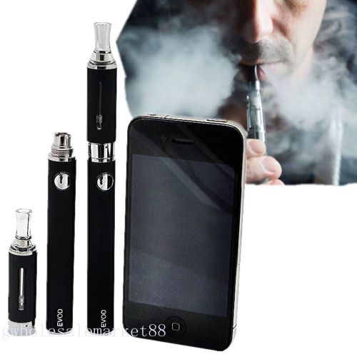 Evod mt3 vaporizer clearomizer starter kit e pen 1100mah+usb charger battery hot for sale