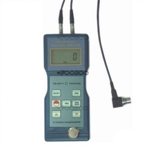 ULTRASONIC WALL THICKNESS METER TESTING DIGITAL GAUGE MEASURE TM-8811 TESTER