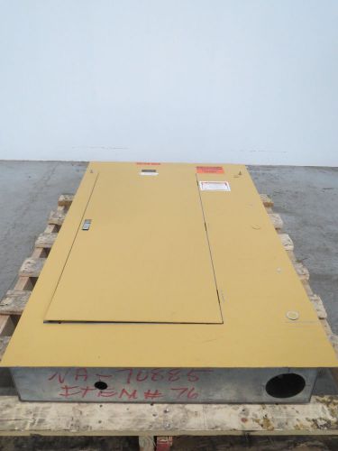 Westinghouse d8-1232-010483 board 225a 120/208v-ac distribution panel b400417 for sale