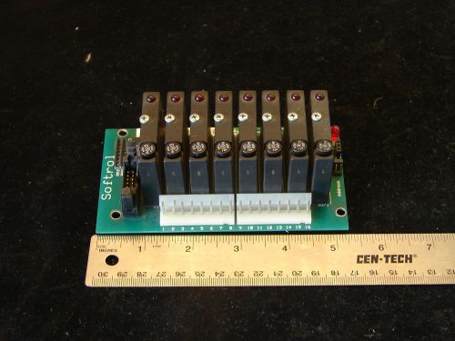 SOFTROL IDR-8G4 PC 94V-0 CIRCUIT BOARD**XLNT**