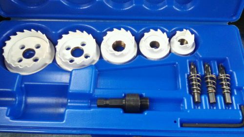 LENOX 30878 - 500CHC 13 Piece Electrician Carbide Hole Cutter Kit