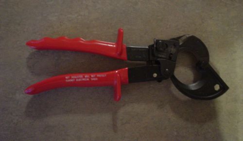 Klein Tools Ratcheting Cable Cutter 63060