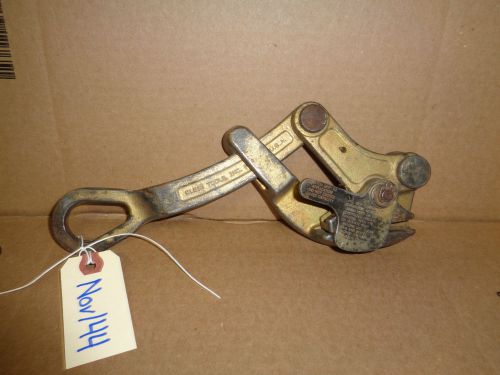 Klein Tools  Cable Grip Puller 4500 lb Capacity  1685-20   5/32 - 7/8  Nov144