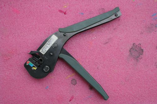 Amp 59824-1  Ratchet Hand Crimp Crimper Crimping Tool